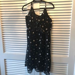 NWT Torrid Polka Dot Crossback Dress